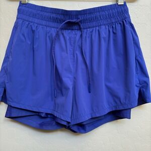 Spyder Running Shorts Athletic Workout Lined Drawstring Pockets Small